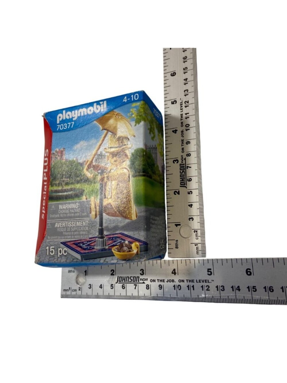 Playmobil 70377 Special Plus Gentleman With Umbrella & Rug Set 15 Pc Ages 4-10 N - Picture 9 of 9